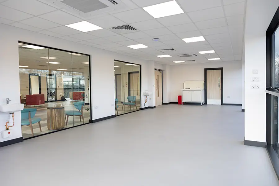 Demonstration Laboratory - Amenities Building Demonstration Laboratory - Amenities Building